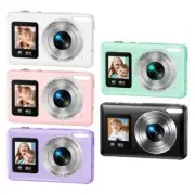 4K 64MP Digital Camera with Two Screens and 16x Zoom for Capturing Stunnings