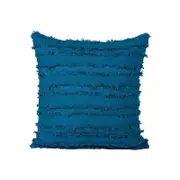 Boho Tassel Fringe Striped Cushion Cover Soft Home Decor Sofa Throw Pillow Case
