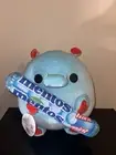 ZURU SNACKLES SURPRISE "HUGH" HIPPO W/ MENTOS - 14" W/ Tags