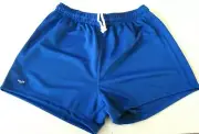 AFL ADULTS ROYAL BLUE "SEKEM" FOOTY SHORTS - BRAND NEW