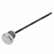 Motorcycle Drag Specialties Chrome Oil Dipstick For Harley-Davidson Dyna Low Rider Super Wide Glide EFI FXDL Sport FXDXT FXDWG sliver