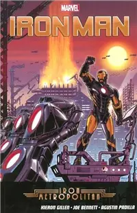 在飛比找三民網路書店優惠-Iron Man Vol. 4: Metropolitan