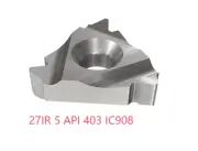 5 PCS ORIGINAL INSERTS 27IR 5 API 403 IC908