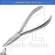 Jarabak Pliers Precise Wire Bending Closing Loops Orthodontic Dental Instruments