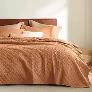 Bedsure Queen Quilt Bedding Set - Lightweight / Full, 15 - Hazel Brown
