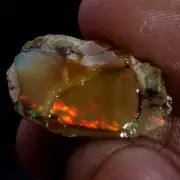 15.70Ct Original AAA+ Ethiopian "Play-Of-Color" Fire Opal Rough Natural Gemstone