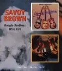 SAVOY BROWN - BOOGIE BROTHERS/WIRE FIRE 2 CD NEW!