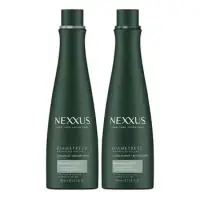 在飛比找蝦皮購物優惠-NEXXUS 綠色綠茶豐盈洗潤組 400毫升X2入(細軟扁塌