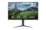 LG 32GS85Q-B 32" Nano IPS QHD 180Hz 1ms Gaming Monitor