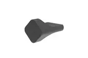 Shu LED Wall Light 11W Square Dark Grey 3000K IP65 2 Diffuser