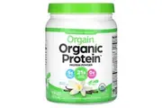 Orgain, Organic Protein Powder, Plant Based, Vanilla Bean, 1.02 lbs (462) g