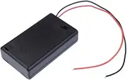 AAA x 3 Enclosed Style Battery Holder Case With Flying Leads