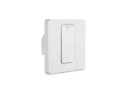 European Standard Mobile APP Remote Control Smart Button Switch Can Voice Smart Switch Wifi