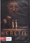Heretic DVD NEW Region 4 Hugh Grant