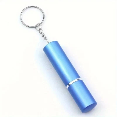 Mini Perfume Spray Bottle 10ml Refillable Travel Atomizer With Keychain