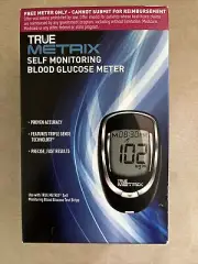 New True Metrix RE4H0100 Self Monitoring Blood Glucose Meter