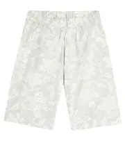 [Bonpoint] Bonpoint Conway printed cotton shorts Y 12 blue