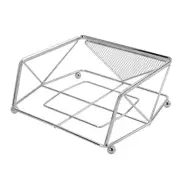 Kitchen Details Geode Napkin Holder in Chrome