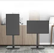 Tv Mounts Motorised Stand，TV Mounts,Universal TV Stand, 32-75 Inch TV Bracket - LCD TV 360 Degree Rotating Frame Floor Stand Partition Wall Rotating Rack Rotating TV Cabinet Rotating Base, A