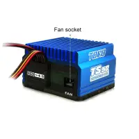 在飛比找蝦皮商城精選優惠-Skyrc TS50 50A 無刷感應 ESC,帶 6V/2