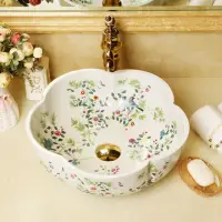 在飛比找momo購物網優惠-【XYG】陶瓷洗臉盆洗手盆家用(洗臉盆/洗手盆)