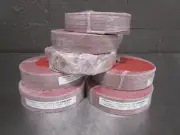 Lot of 175 ct 7" x 7/8" Ceramic Plus Edger Floor Sanding Discs 60 Grit