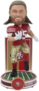 FOCO George Kittle (San Francisco 49ers) Banner Series NFL Bobblehead