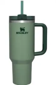 New Stanley Quencher H2.0 Tumbler Straw Cup 40oz Hammertone NWT IN HAND!