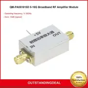 QM-PA051815D 5-18G Broadband RF Amplifier C X KU RF Power Amplifier os67