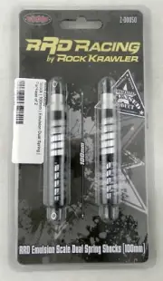 Rock Krawler RRD Emulsion Scale Dual Spring Shocks (100mm) - RC4WD #Z-D0050