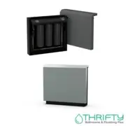 Puretec Whole House Filtration System FILTERWALL-F6-MG Mineral Grey