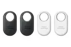 Samsung Smart Tag2 Bluetooth Tracker (4 Pack), Black/White, Smart Tags, Phones,