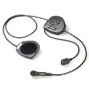 Twiins FF2 Bluetooth Motorcycle Helmet Kit For Full Face Helmet Music,GPS,Calls