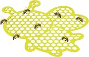 Bee Watering Station - 6.2 Inches Floating Butterfly Island | Floating 3D Bird Cup, Beehive Shaped Bee Watering Station, Beehive Garden Decor Butterfly Colorful Bird Bath for Drinking & Feeding
