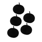 5pcs Bath Shower Loofah Sponge Deep Cleansing Dense Foam Comfortable Massage