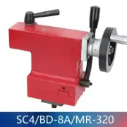 Lathe Tailstock Assembly Center Height 105mm MT2 for SiEG SC4/SOGI M2-450D