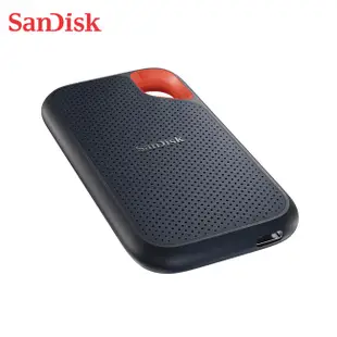 SanDisk Extreme V2 4T 行動固態硬碟 SSD 外接硬碟 SSDE61 Type-C 行動硬碟