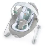 Ingenuity Pemberton DreamComfort SmartBounce Auto Bouncer w/Music/Toys 0-6m Baby