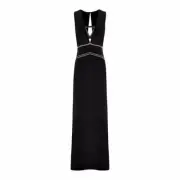 BNWT SASS & BIDE "Dimanche" Embellished Formal Long Maxi Dress - Sz 12 - $990