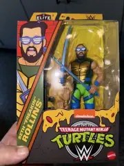 Seth Rollins as Leonardo WWE Elite TMNT Action Figure Series 2