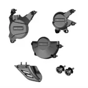 GBRacing Motorcycle Crash Protection Bundle Honda CBR 600 RR 2007 - 2016