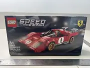 LEGO Speed Champions 1970 Ferrari 512 M 76906 Ship Fast Free