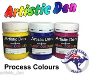 Fabric Paint Fabric Process Ink Screen Printing Ink Permaset Compatible 250ml
