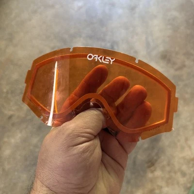 Vintage 1990’s OAKLEY Replacement SKI & SNOWBOARD GOGGLES Tinted Lense Only