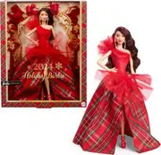 Barbie Signature 2024 Holiday Barbie Doll - Asian