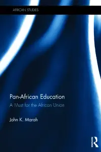 在飛比找博客來優惠-Pan-African Education: A Must 