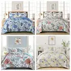 Soft New Bedspread Coverlet Set Queen King Size Quilted Patchwork Floral Bedding