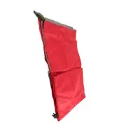 (3*4m Red)New Sand Sun Shade Sail Sunscreen Rectangle Polyester Awning US