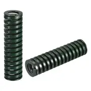3D Printer Die Spring, 2pcs 27mm OD 100mm Long Spiral Stamping Compression Green