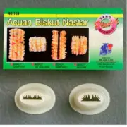 Pineapple Jam Tart Nastar Semperit Hand Presser Cookies tool mold No 139